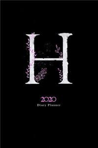 2020 Diary Planner
