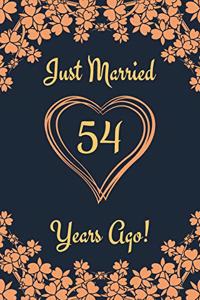 54th Anniversary Journal
