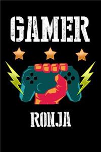 Gamer Ronja