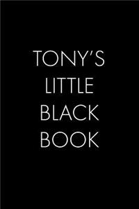 Tony's Little Black Book