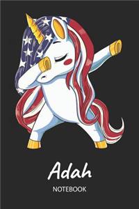 Adah - Notebook