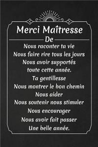 Merci Maîtresse