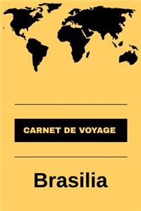 Carnet de voyage Brasilia