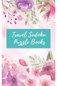 Travel Sudoku Puzzle Books