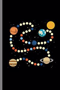 Sun Moon Earth Planet