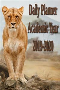 Daily Planner Academic Year 2019-2020