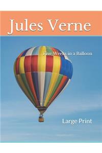 Five Weeks in a Balloon