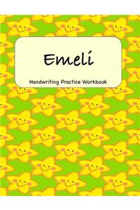 Emeli - Handwriting Practice Workbook