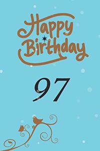 Happy birthday 97