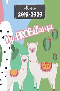 Planner 2019-2020 No Probllama