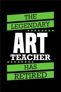 The Legendary Art Teacher Has Retired