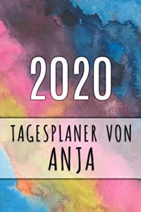 2020 Tagesplaner von Anja