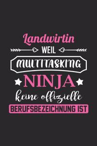 Landwirtin Weil Multitasking Ninja Keine Berufsbezeichnung Ist