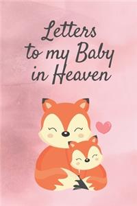 Letters to My Baby In Heaven