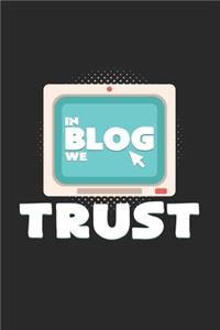 In blog we trust