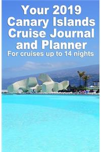 Your 2019 Canary Island Cruise Journal and Planner