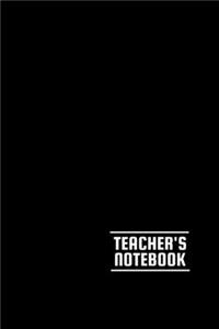 Teachers Notebook