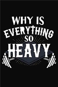Why Is Everything So Heavy