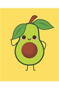 AVOCADO Composition Notebook