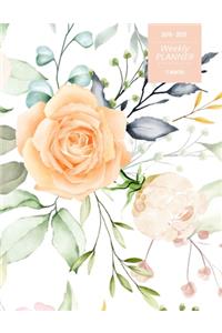 2019 - 2020 - Weekly Planner - 17 Months