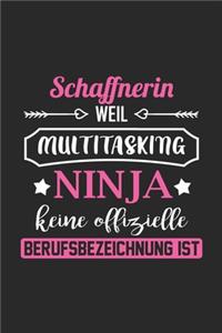 Schaffnerin Weil Multitasking Ninja Keine Berufsbezeichnung Ist
