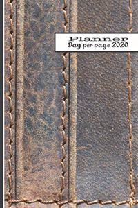 Day per page planner 2020