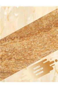 Marble Composition Notebook