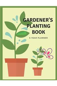 Gardeners Companion Planting Book - Square Foot Gardening Chart for Beginner