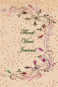 Floral Vines Journal