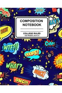 Composition Notebook