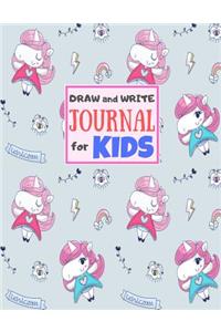 Draw and Write Journal for Kids