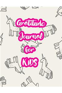 Gratitude Journal for Kids