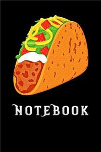 notebook: tacos Funny cinco de mayo Lined Notebook / Diary / Journal To Write In 6x9