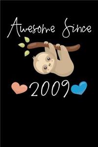 Awesome Since 2009