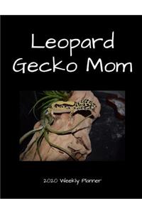 Leopard Gecko Mom 2020 Weekly Planner
