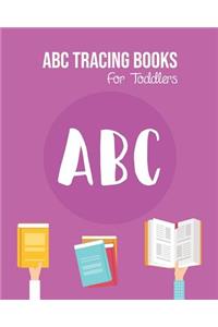ABC Tracing Books For Toddlers