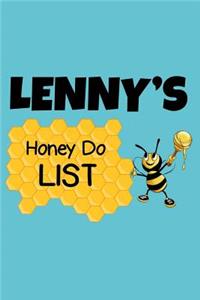 Lenny's Honey Do List