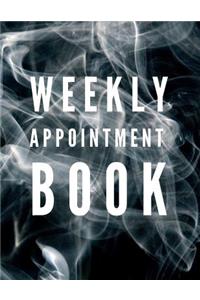 Weekly Appointment Book