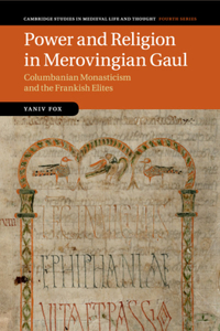 Power and Religion in Merovingian Gaul