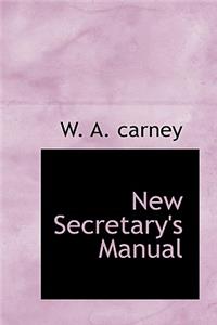 New Secretary's Manual