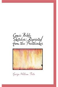 Comic Bible Sketches