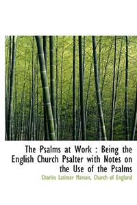 The Psalms at Work