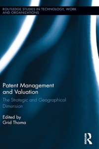 Patent Management and Valuation