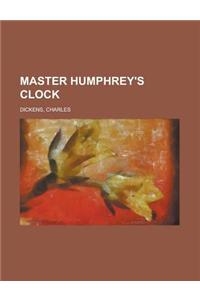 Master Humphrey's Clock