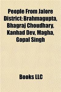 People from Jalore District