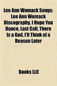 Lee Ann Womack Songs