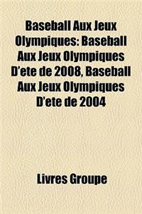 Baseball Aux Jeux Olympiques