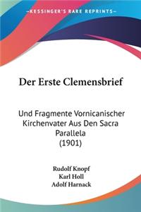 Erste Clemensbrief