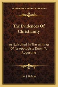 The Evidences Of Christianity