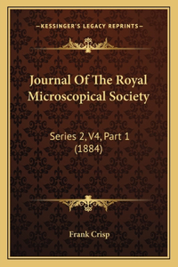 Journal Of The Royal Microscopical Society